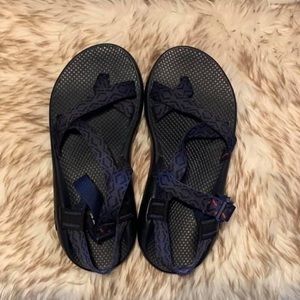 Brand new in the box Classic Chaco sandal Navy blue size 9
